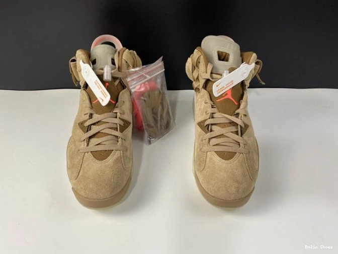 Bmlin Shoes Khaki DH0690-200 Air Retro Jordan Scott British Travis 6 0712